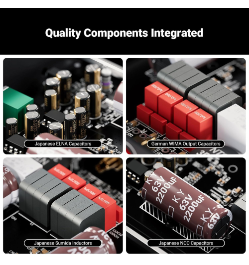 Fosi Audio V3 (48 V) – kompaktowy wzmacniacz o audiofilskiej jakości