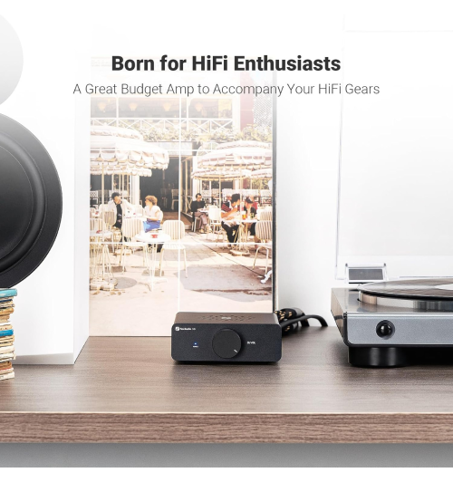 Fosi Audio V3 (48 V) – kompaktowy wzmacniacz o audiofilskiej jakości