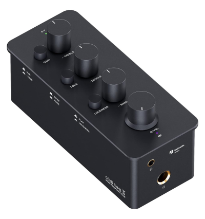 Fosi Audio SK01 – przenośny wzmacniacz słuchawkowy z regulacją tonu