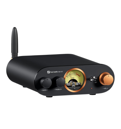 Fosi Audio MC101 – kompaktowy wzmacniacz stereo Bluetooth 5.3 z mocą 2×100W