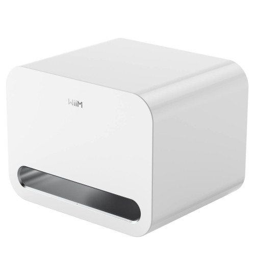 WiiM Sub Pro - Bezprzewodowy subwoofer aktywny 8" 250W z AI RoomFit, Wi-Fi 6 i Bluetooth 5.3