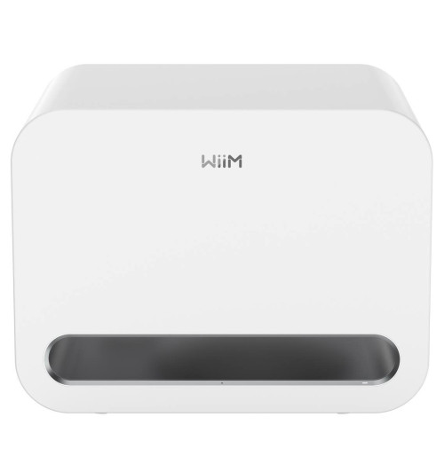 WiiM Sub Pro - Bezprzewodowy subwoofer aktywny 8" 250W z AI RoomFit, Wi-Fi 6 i Bluetooth 5.3