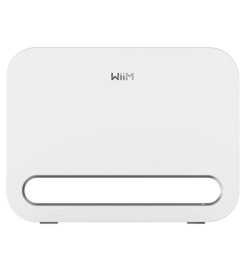 WiiM Sub Pro - Bezprzewodowy subwoofer aktywny 8" 250W z AI RoomFit, Wi-Fi 6 i Bluetooth 5.3