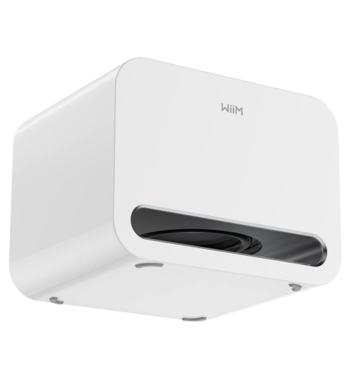 WiiM Sub Pro - Bezprzewodowy subwoofer aktywny 8" 250W z AI RoomFit, Wi-Fi 6 i Bluetooth 5.3