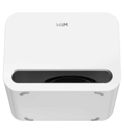 WiiM Sub Pro - Bezprzewodowy subwoofer aktywny 8" 250W z AI RoomFit, Wi-Fi 6 i Bluetooth 5.3