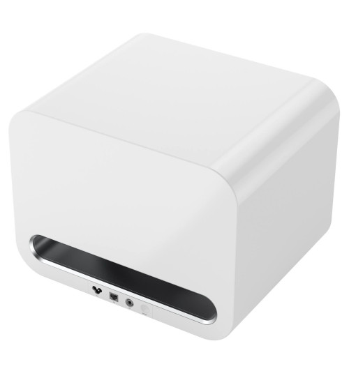 WiiM Sub Pro - Bezprzewodowy subwoofer aktywny 8" 250W z AI RoomFit, Wi-Fi 6 i Bluetooth 5.3