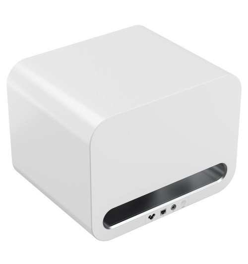 WiiM Sub Pro - Bezprzewodowy subwoofer aktywny 8" 250W z AI RoomFit, Wi-Fi 6 i Bluetooth 5.3