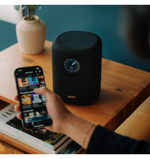 WiiM Sound - Inteligentny głośnik bezprzewodowy Wi-Fi, Bluetooth 5.3 z AI RoomFit