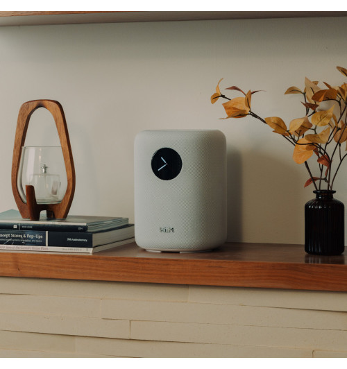 WiiM Sound - Inteligentny głośnik bezprzewodowy Wi-Fi, Bluetooth 5.3 z AI RoomFit