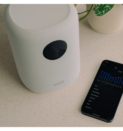 WiiM Sound - Inteligentny głośnik bezprzewodowy Wi-Fi, Bluetooth 5.3 z AI RoomFit