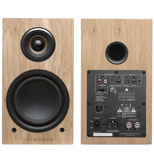 Triangle Elara Active LN01A - Kolumny aktywne podstawkowe z Bluetooth