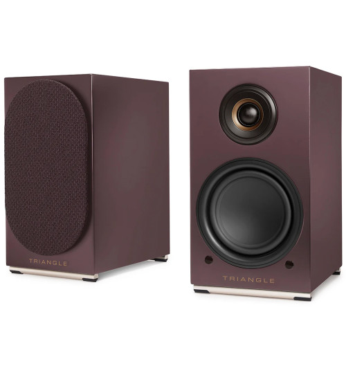 Triangle AIO TWIN - Aktywne kolumny podstawkowe z Bluetooth, Wi-Fi