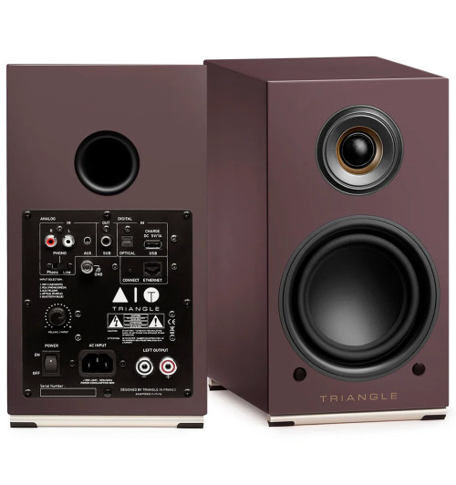 Triangle AIO TWIN - Aktywne kolumny podstawkowe z Bluetooth, Wi-Fi