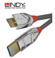 Lindy 36658 Kabel USB 3.0 A - micro USB B Cromo Line – 2m