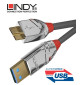 Lindy 36659 Kabel USB 3.0 A - micro USB B Cromo Line – 3m