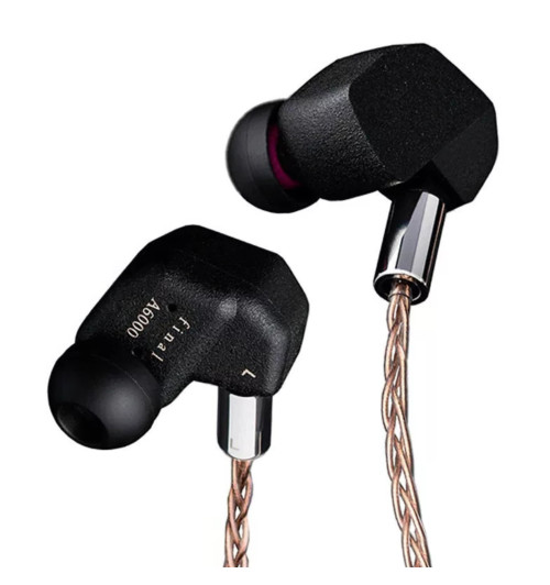 Final Audio A6000 - Słuchawki dokanałowe / monitory IEM