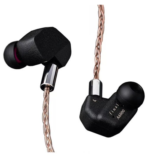 Final Audio A6000 - Słuchawki dokanałowe / monitory IEM