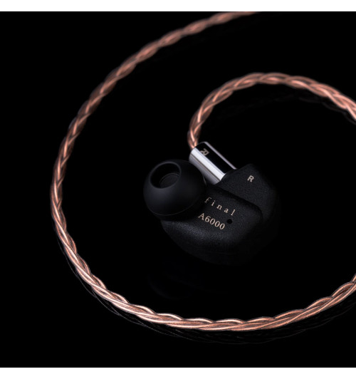 Final Audio A6000 - Słuchawki dokanałowe / monitory IEM