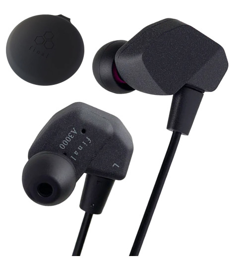 Final Audio A3000 - Słuchawki dokanałowe / monitory IEM