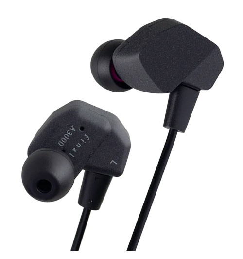 Final Audio A3000 - Słuchawki dokanałowe / monitory IEM