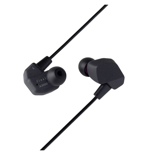 Final Audio A3000 - Słuchawki dokanałowe / monitory IEM