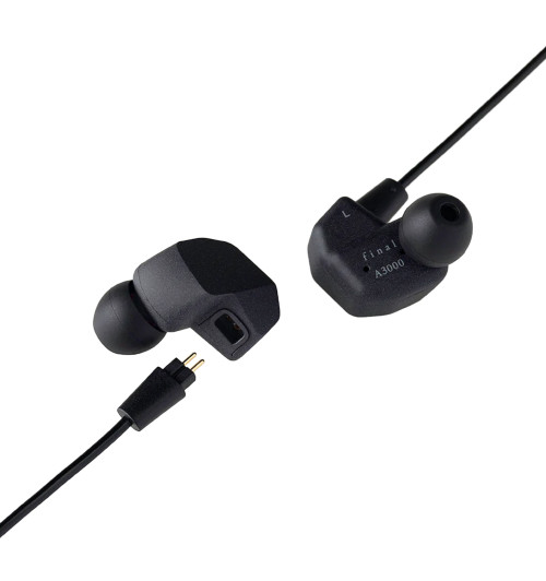 Final Audio A3000 - Słuchawki dokanałowe / monitory IEM