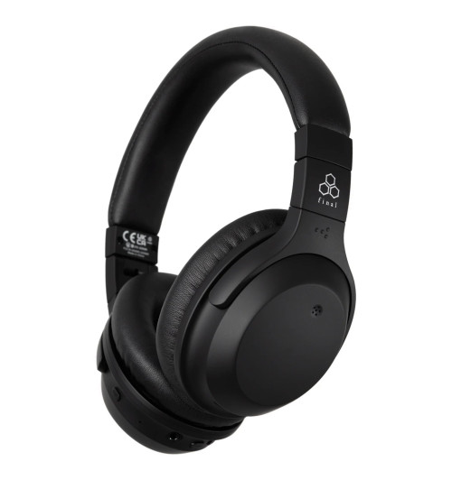 Final Audio UX2000 - Nauszne słuchawki bezprzewodowe Bluetooth 5.3 z ANC