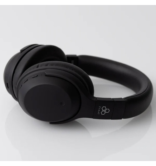 Final Audio UX2000 - Nauszne słuchawki bezprzewodowe Bluetooth 5.3 z ANC