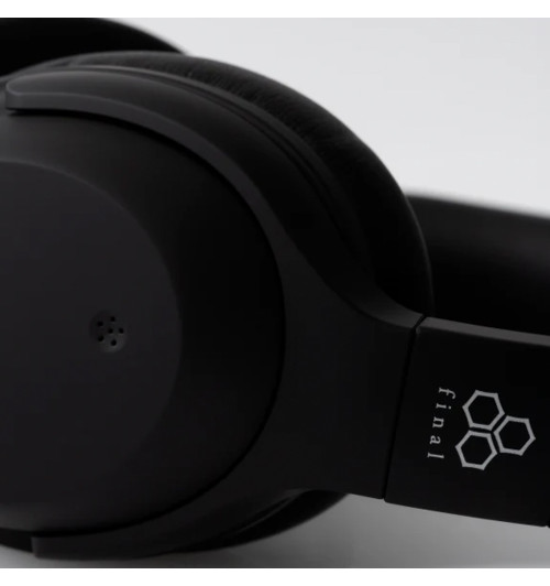 Final Audio UX2000 - Nauszne słuchawki bezprzewodowe Bluetooth 5.3 z ANC