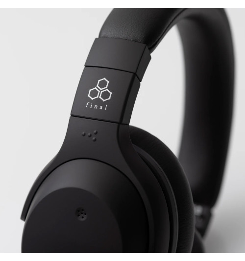 Final Audio UX2000 - Nauszne słuchawki bezprzewodowe Bluetooth 5.3 z ANC