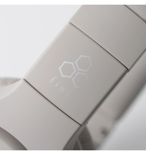 Final Audio UX2000 - Nauszne słuchawki bezprzewodowe Bluetooth 5.3 z ANC