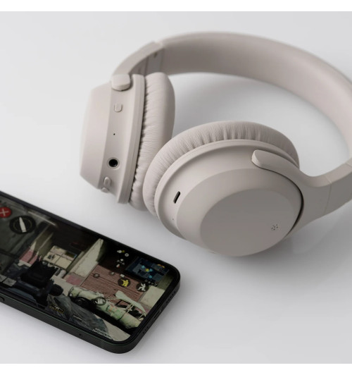 Final Audio UX2000 - Nauszne słuchawki bezprzewodowe Bluetooth 5.3 z ANC