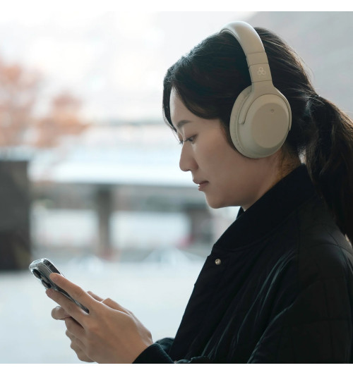 Final Audio UX2000 - Nauszne słuchawki bezprzewodowe Bluetooth 5.3 z ANC