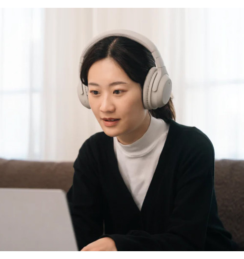 Final Audio UX2000 - Nauszne słuchawki bezprzewodowe Bluetooth 5.3 z ANC