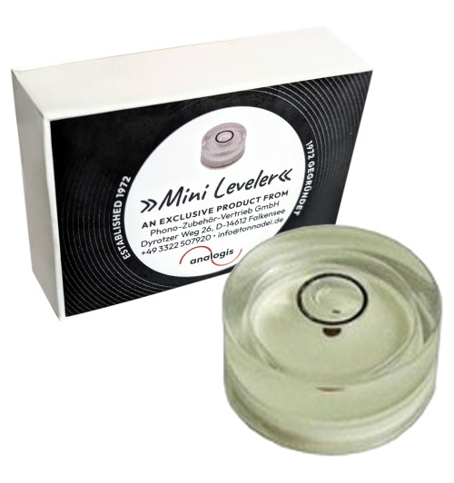 Analogis Mini Leveler - Poziomica do gramofonu