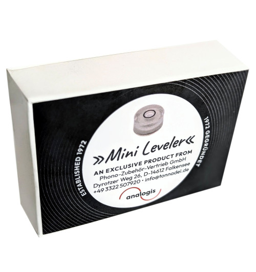 Analogis Mini Leveler - Poziomica do gramofonu