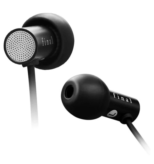 Final Audio E2000C - Słuchawki dokanałowe z mikrofonem