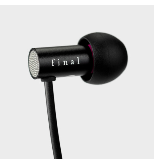 Final Audio E2000C - Słuchawki dokanałowe z mikrofonem