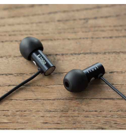 Final Audio E2000C - Słuchawki dokanałowe z mikrofonem