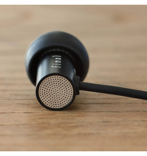 Final Audio E2000C - Słuchawki dokanałowe z mikrofonem