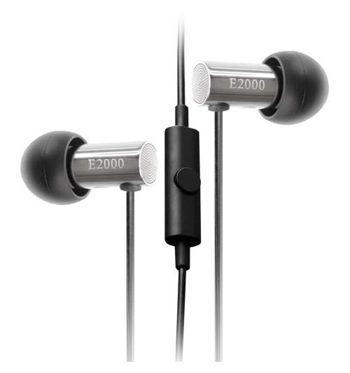 Final Audio E2000C - Słuchawki dokanałowe z mikrofonem