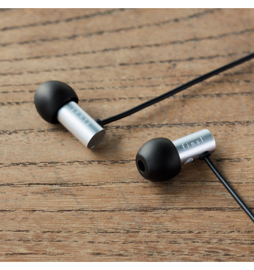 Final Audio E2000C - Słuchawki dokanałowe z mikrofonem