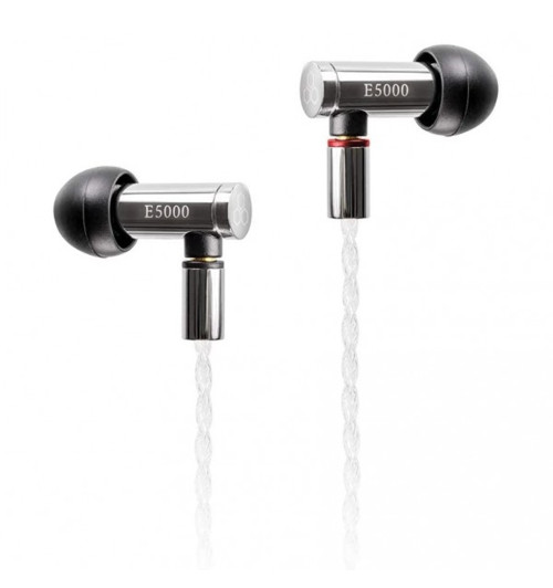 Final Audio E5000 - Słuchawki dokanałowe z wymiennym przewodem MMCX