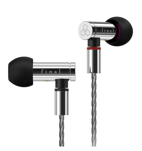 Final Audio E5000 - Słuchawki dokanałowe z wymiennym przewodem MMCX