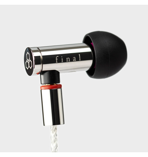 Final Audio E5000 - Słuchawki dokanałowe z wymiennym przewodem MMCX