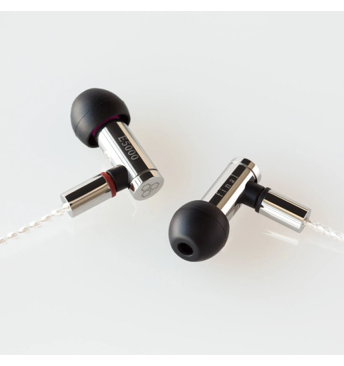 Final Audio E5000 - Słuchawki dokanałowe z wymiennym przewodem MMCX