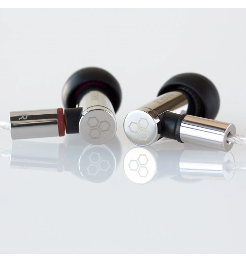 Final Audio E5000 - Słuchawki dokanałowe z wymiennym przewodem MMCX