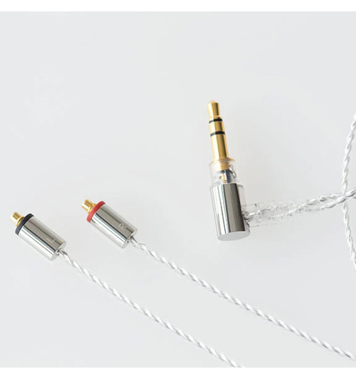 Final Audio E5000 - Słuchawki dokanałowe z wymiennym przewodem MMCX