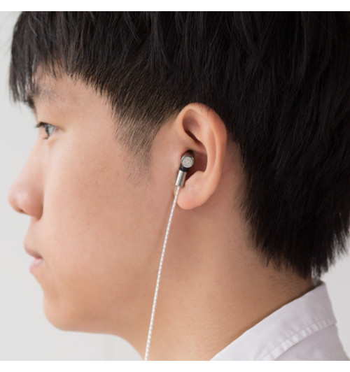 Final Audio E5000 - Słuchawki dokanałowe z wymiennym przewodem MMCX