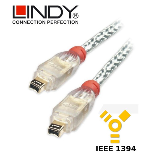 Lindy Kabel FireWire 400 4-4 30885 10 m